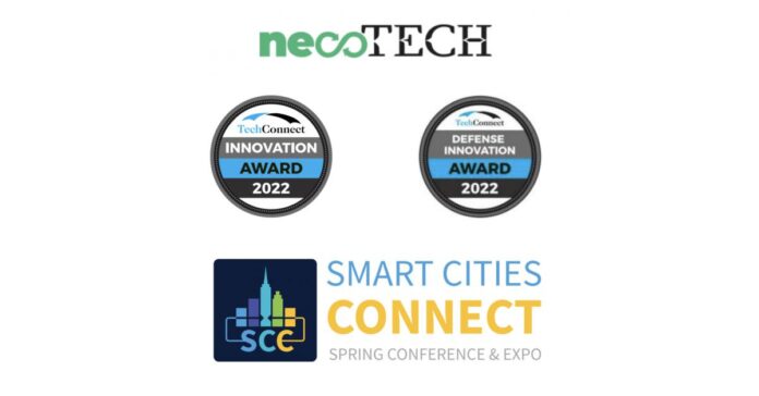 necoTECH Wins TechConnect 2022 Defense Innovation Award