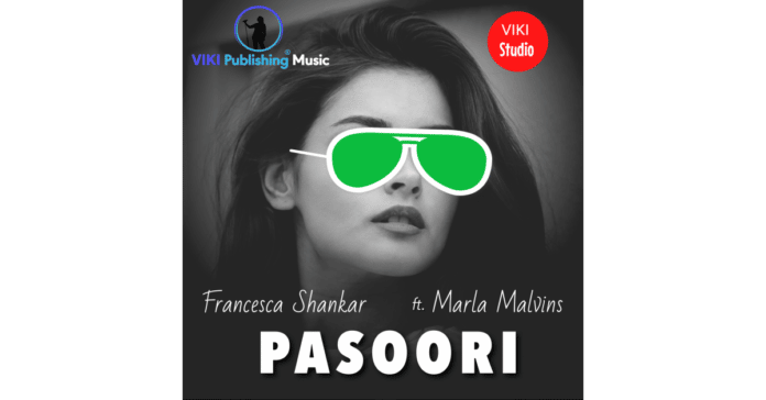 Los Angeles-Based Vocalist Francesca Shankar Drops Romantic High-Energy Cover of Punjabi/Urdu Single “Pasoori”