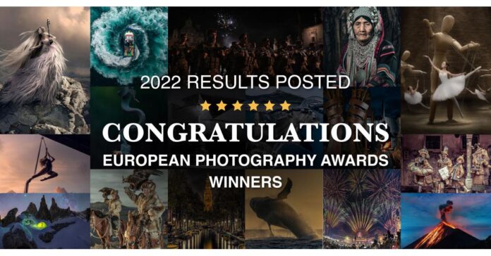 European Photography Awards Announces Its’ First Ever Photographers And Category Winners of the Year