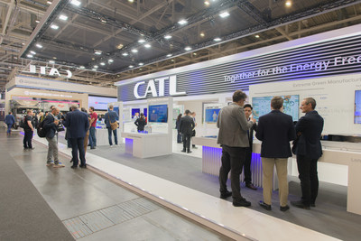 CATL showcases all-scenario solutions and services for commercial applications at CATL showcases all-scenario solutions and services for commercial applications at IAA Transportation 2022