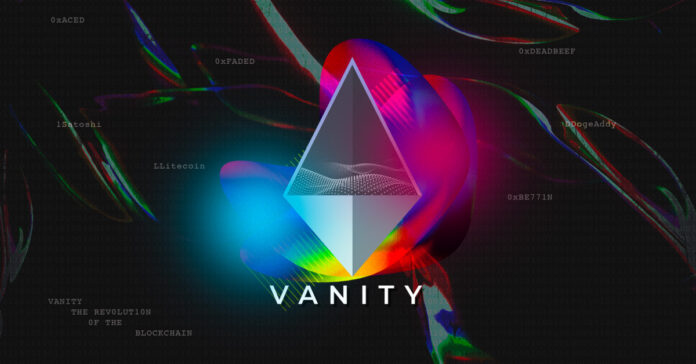 Vanity Global announces blockchain-based technology that allows human-readable wallet addresses