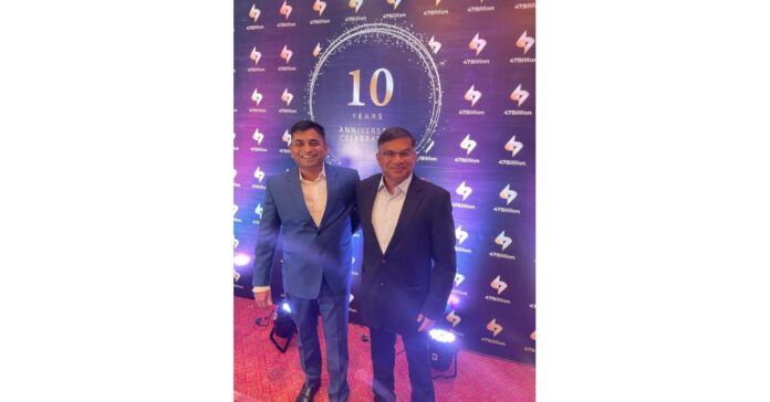 47Billion Celebrates 10th Foundation Day