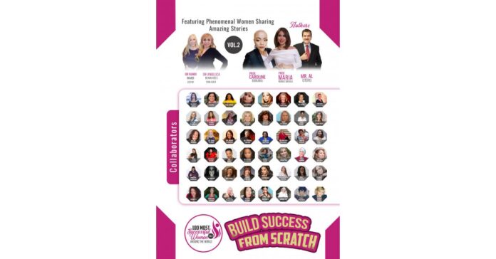 100 Most Successful Women Around the World Vol.2: Building Success From Scratch