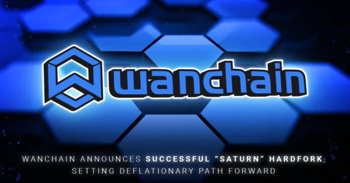 Wanchain Announces Successful 'Saturn' Hard Fork, Setting Deflationary Path Forward