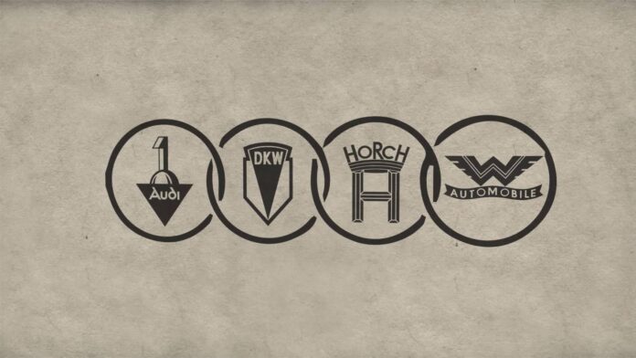 How the four rings became the Audi trademark: Auto Union How the four rings became the Audi trademark: Auto Union AG founded 90 years ago