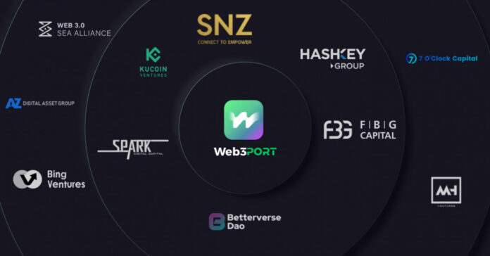 ICPort Closes Seed Round Funding at $20 Million Valuation and is Officially Rebranded to Web3Port