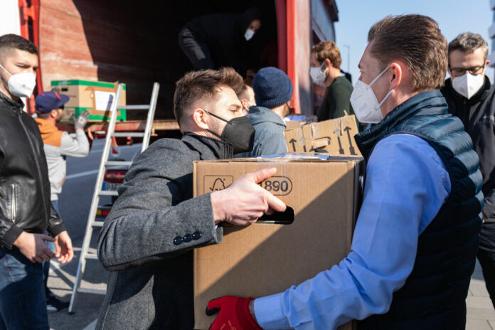 Aid for Ukraine: Audi employees are volunteering