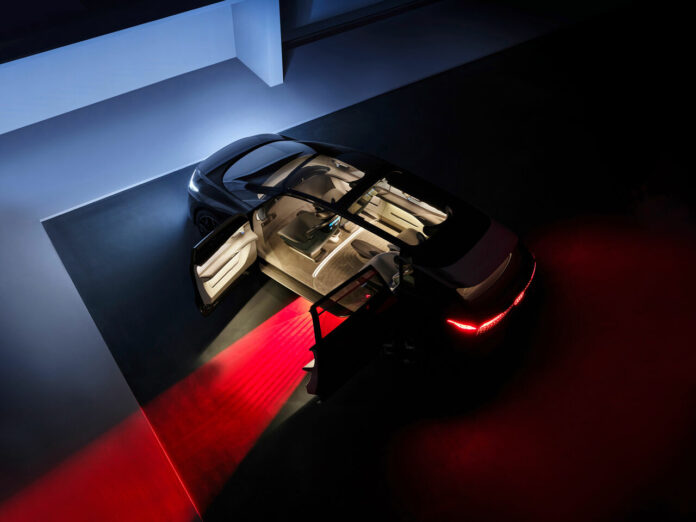 How Audi’s light digitization is pointing the way toward the future
