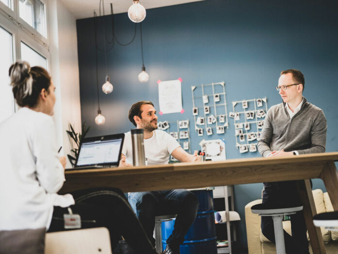 Audi is designing a hybrid working world