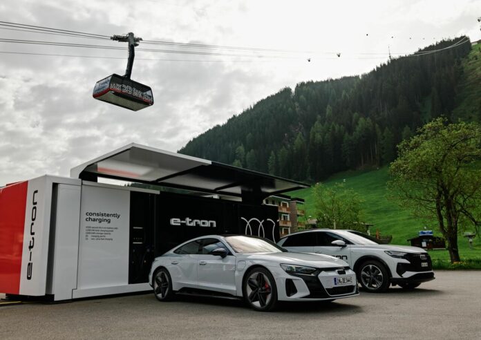 Audi at the World Economic Forum in Davos