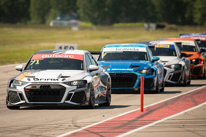 Strong weekend for the Audi RS 3 LMS