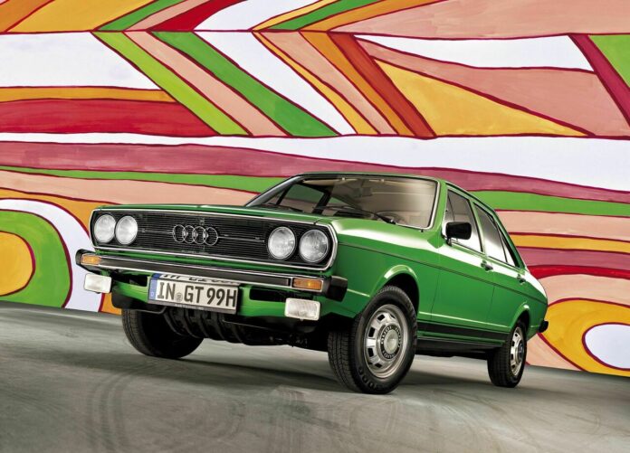 Audi captures the zeitgeist with this car: first Audi 80 unveiled 50 years ago
