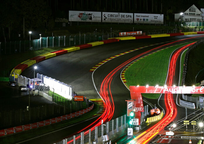 Audi is aiming for the fifth victory of the R8 LMS at Spa