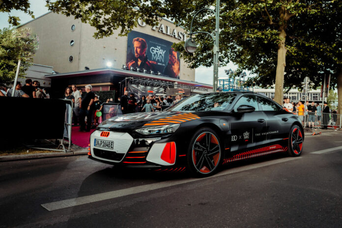 Audi Teams up with Netflix on “The Gray Man” as the Official Automotive Brand featured in the Film