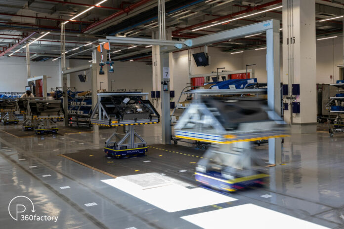 Modular Assembly: Innovative assembly and logistics concept is about to be ready for serial production