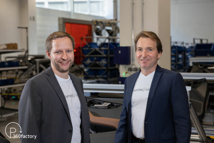 Modular Assembly: “We're making the assembly line more flexible and enhancing it.”