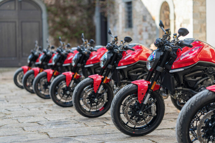 Ducati announces deliveries, revenue, and operating profit for the first half of 2022