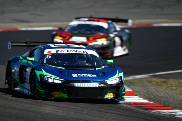 Audi R8 LMS continues winning streak in German club racing