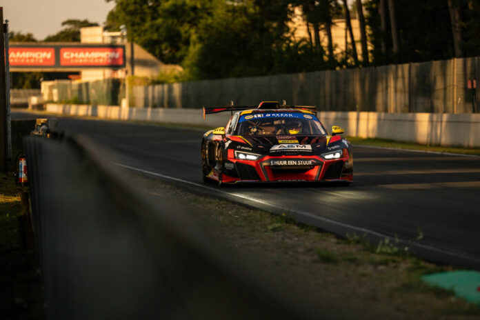 First 24-hour win for Audi R8 LMS GT2