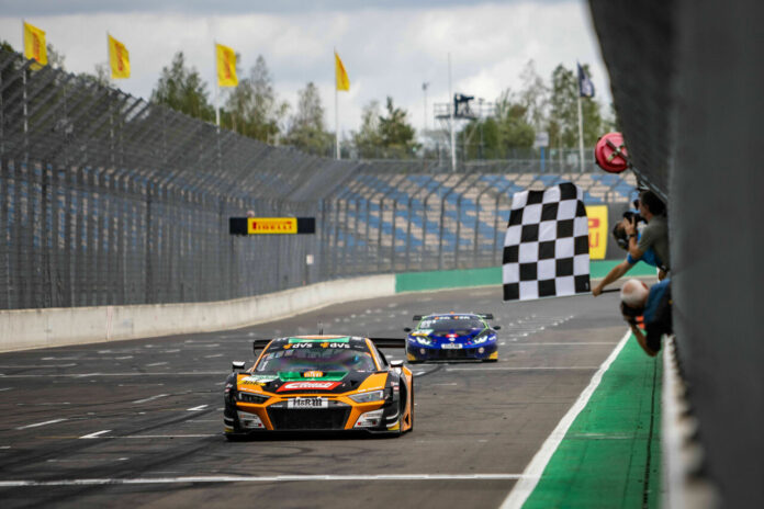 Second victory of the season for Audi in the ADAC GT Masters