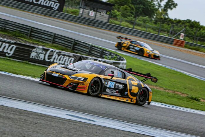 First victory of the season for Audi in the Thailand Super Series