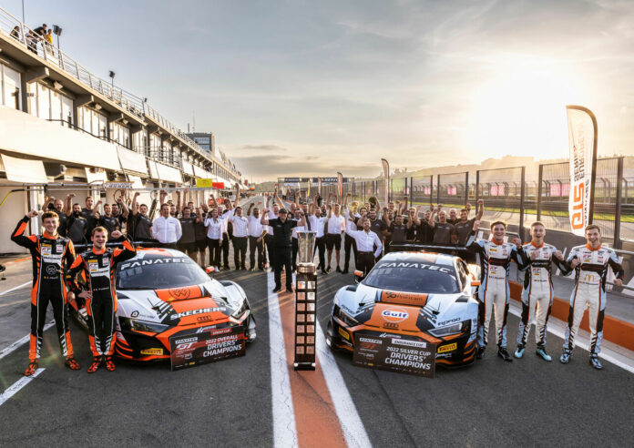 Third title for Audi Sport drivers Dries Vanthoor and Charles Weerts
