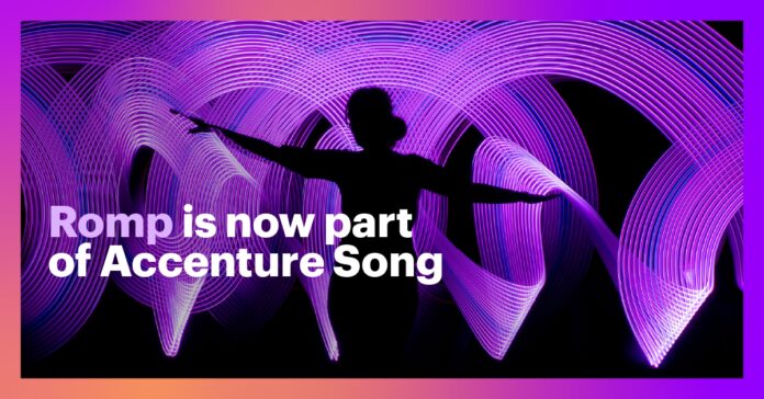 Accenture Completes Acquisition of Romp
