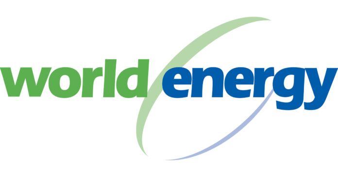 Ahead of White House Celebration of the Inflation Reduction Act Passage, World Energy Announces Commitment to Produce 500 Million Gallons of SAF Annually by 2026 Through Existing Operations