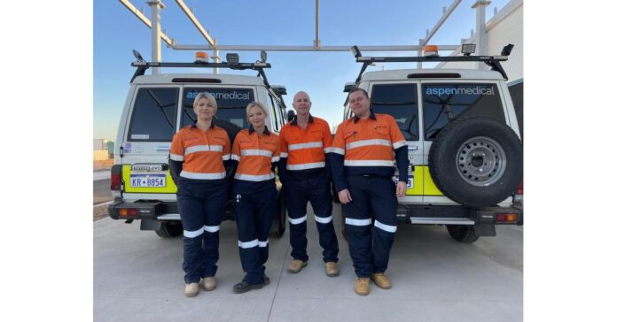 Aspen Medical to provide medical services and emergency response for Aspen Medical to provide medical services and emergency response for the Pluto Train 2 Project in Western Australia