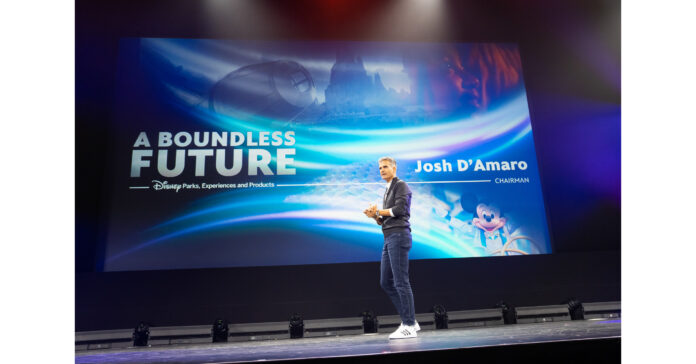 At D23 Expo 2022, Chairman Josh D'Amaro Shares a Boundless Future for Disney Parks, Experiences and Products