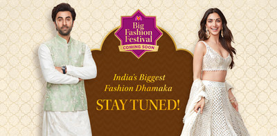 Myntra announces the arrival of one of India's Biggest Festive Myntra announces the arrival of one of India’s Biggest Festive Fashion 'Dhamaka' - The Big Fashion Festival (PRNewsfoto/Myntra)