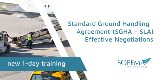 Brand new training for Ground Handling staff is available from Sofema