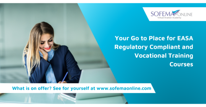 Building Competence and Skills through Sofema Online Virtual Aviation Academy