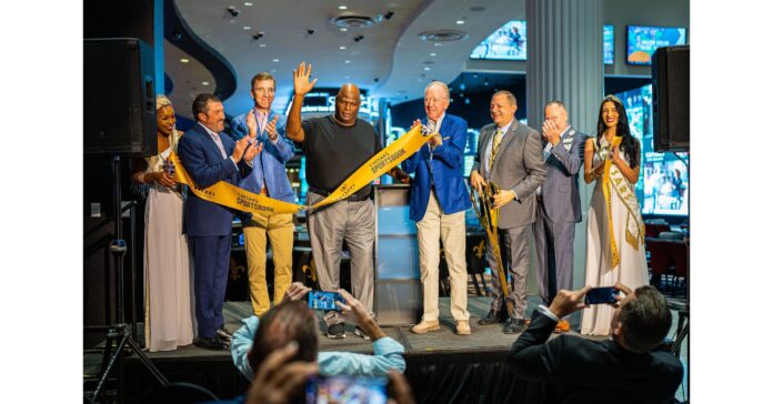 Caesars Entertainment Opens Two State-of-the-Art Caesars Sportsbook Locations and a Brand-New World Series of Poker Room in Louisiana