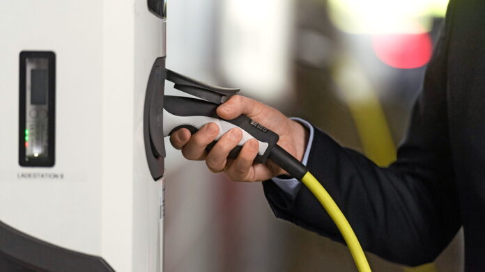 Charging on site, liquidity included