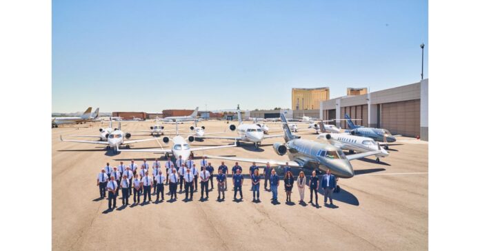 Cirrus Aviation Services Nevada’s Largest Aircraft Charter Operator Grows With New Aircraft, FAA Approved Pilot Training