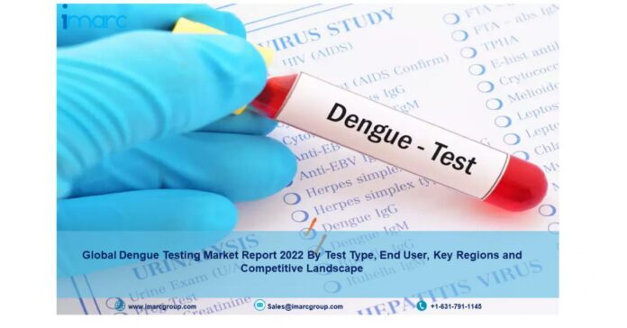 Dengue Testing Market Size, Industry Share, Analysis, Report and Forecast 2022-27