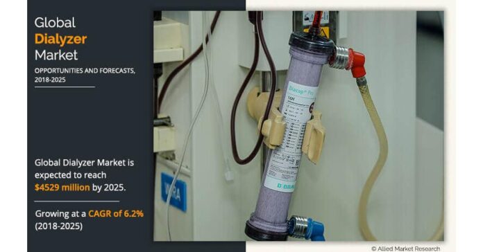 Dialyzer Market - Top Companies and Industry Growth Insights According to AMR