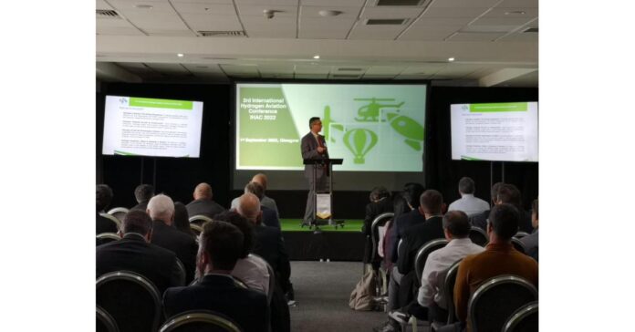 Dr. Naveed Akhtar, CEO, Hy-Hybrid Energy Gives Concluding Remarks at the 3rd International Hydrogen Aviation Conference