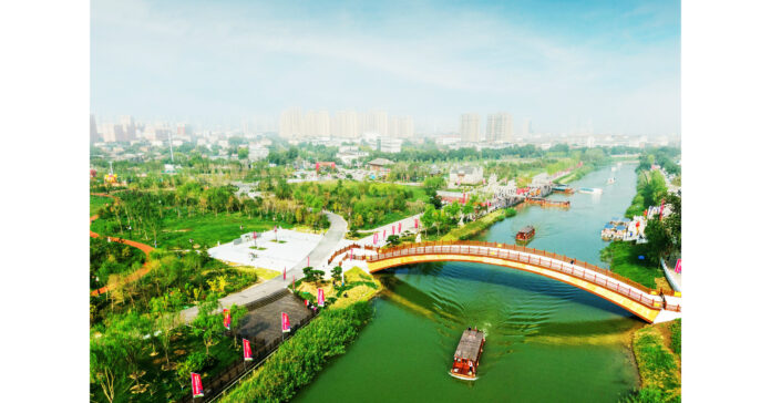 El canal más largo del mundo se abre a los turistas en Cangzhou