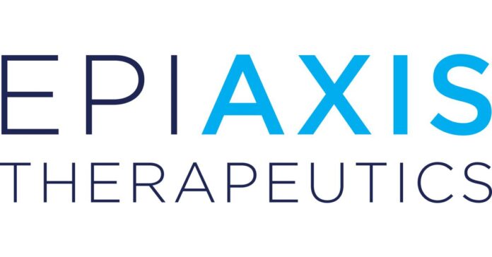 EpiAxis Therapeutics Enters Strategic Partnership on Prostate Cancer with Canada's University Health Newtork (UHN)
