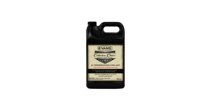 Evans Cooling Systems Announces its Newest Product, Collectors Choice Waterless Coolant, for Preservation of Classic and Vintage Vehicles