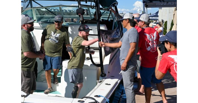 Fifth annual War Heroes on Water charitable sportfishing tournament kicks off in Newport Beach