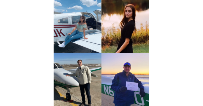GlobalAir.com awards Calvin L. Carrithers Aviation Scholarship for 2022-23 class