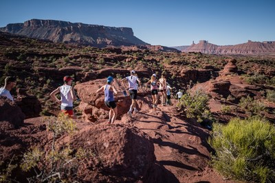 THE GOLDEN TRAIL SERIES SETS OUT TO CONQUER AMERICA The Golden Trail Series athletes traveled to the United States for the last two stages of the season (©Philipp Reiter).