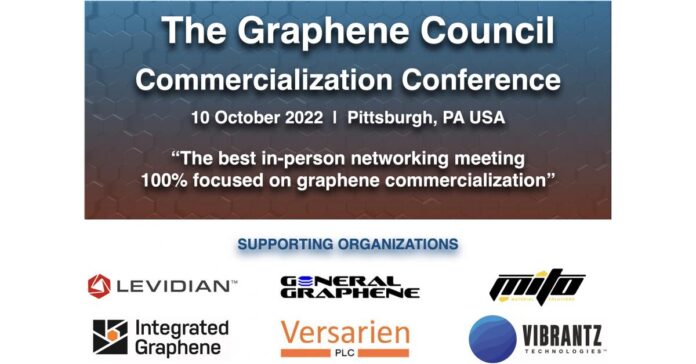 Graphene Commercialization Conference and Application Development Networking