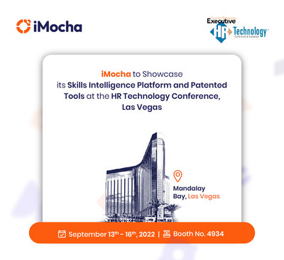 iMocha to showcase its skills intelligence platform and patented tools iMocha to showcase its skills intelligence platform and patented tools at the HR Technology Conference, Las Vegas