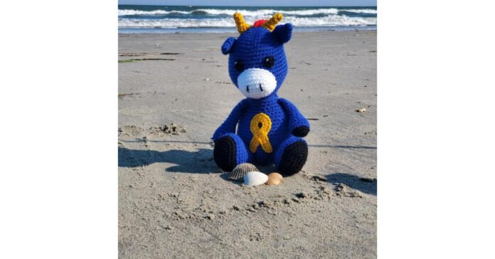 Handmade Dragon Plushie Brings Hope to Rare Disease Patients Diagnosed with Histiocytosis