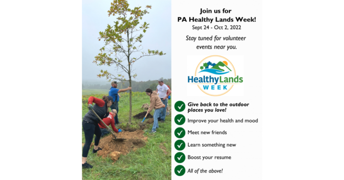 Healthy Lands Week Commences