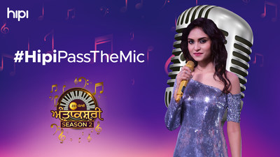 Hipi creates the longest chain of songs for a short Laj, Hipi PassTheMic Winner